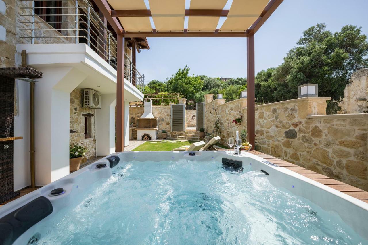 Doro Villas Dhrapanias Bagian luar foto