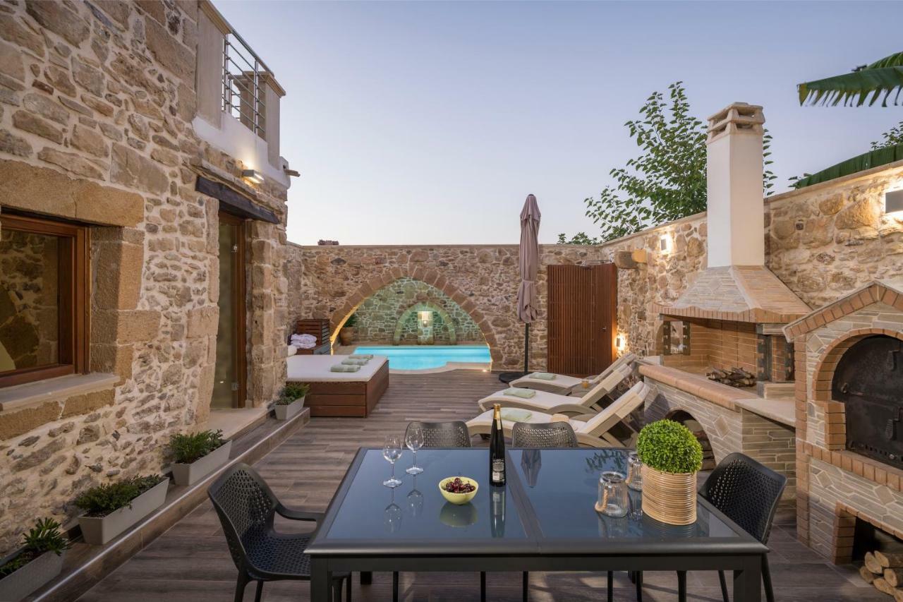 Doro Villas Dhrapanias Bagian luar foto