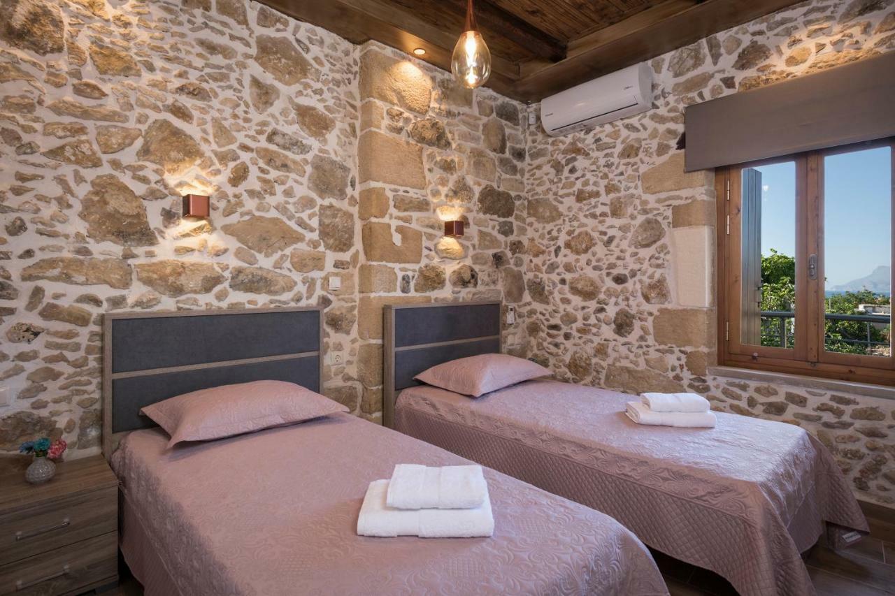 Doro Villas Dhrapanias Bagian luar foto