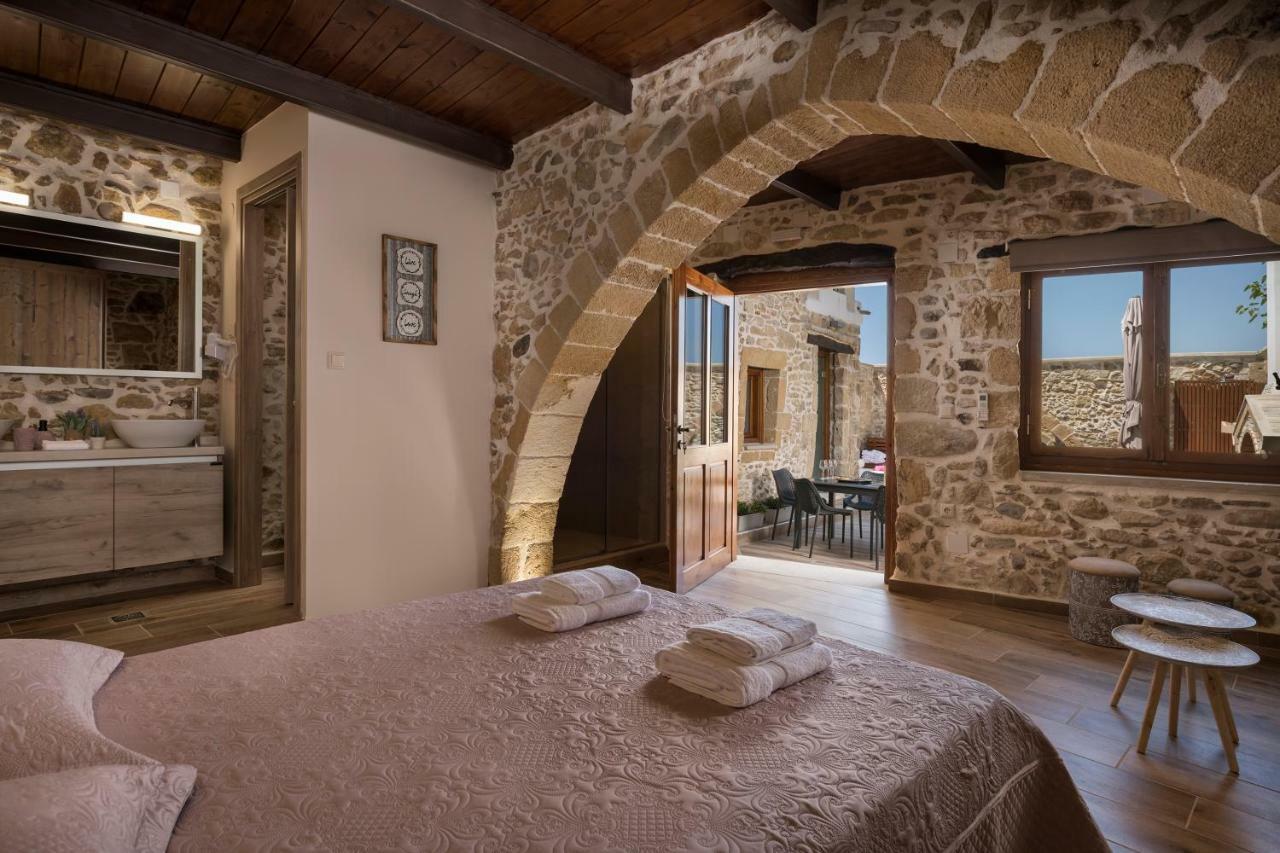 Doro Villas Dhrapanias Bagian luar foto