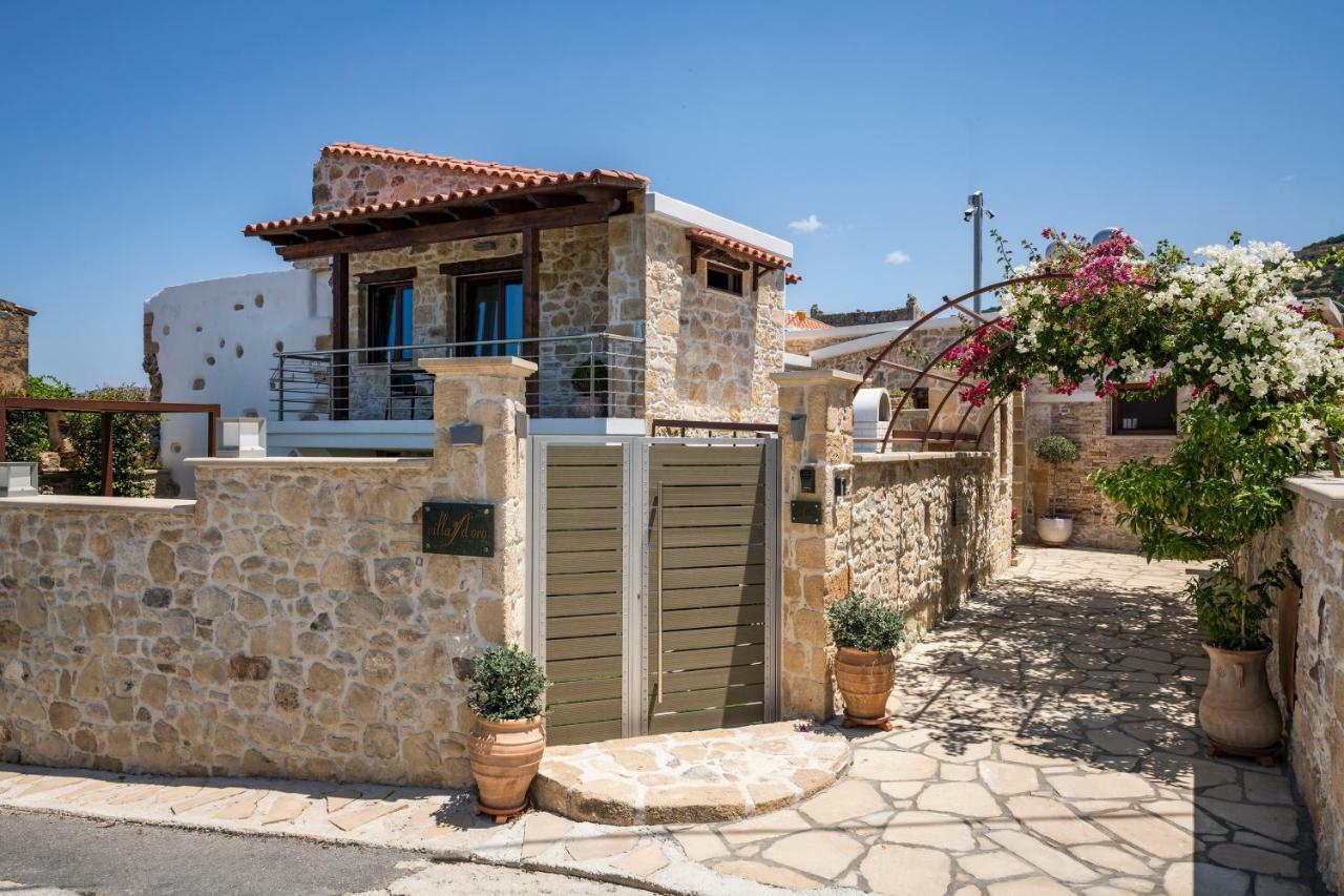 Doro Villas Dhrapanias Bagian luar foto