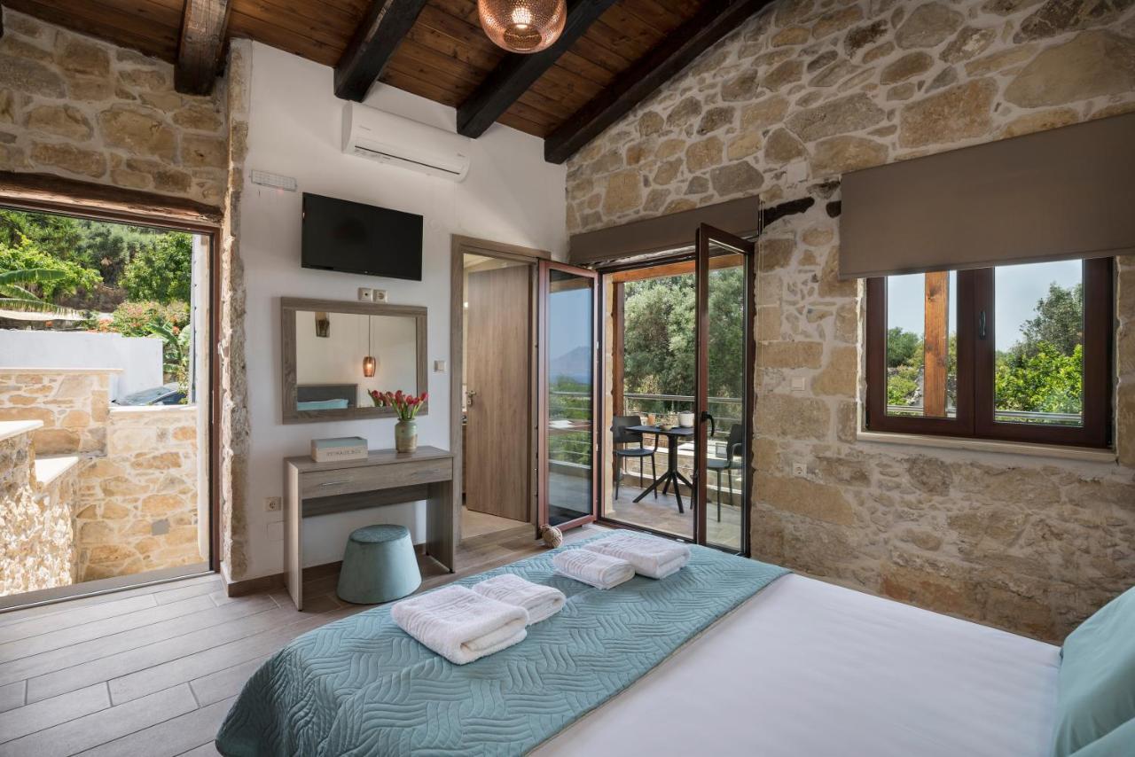Doro Villas Dhrapanias Bagian luar foto
